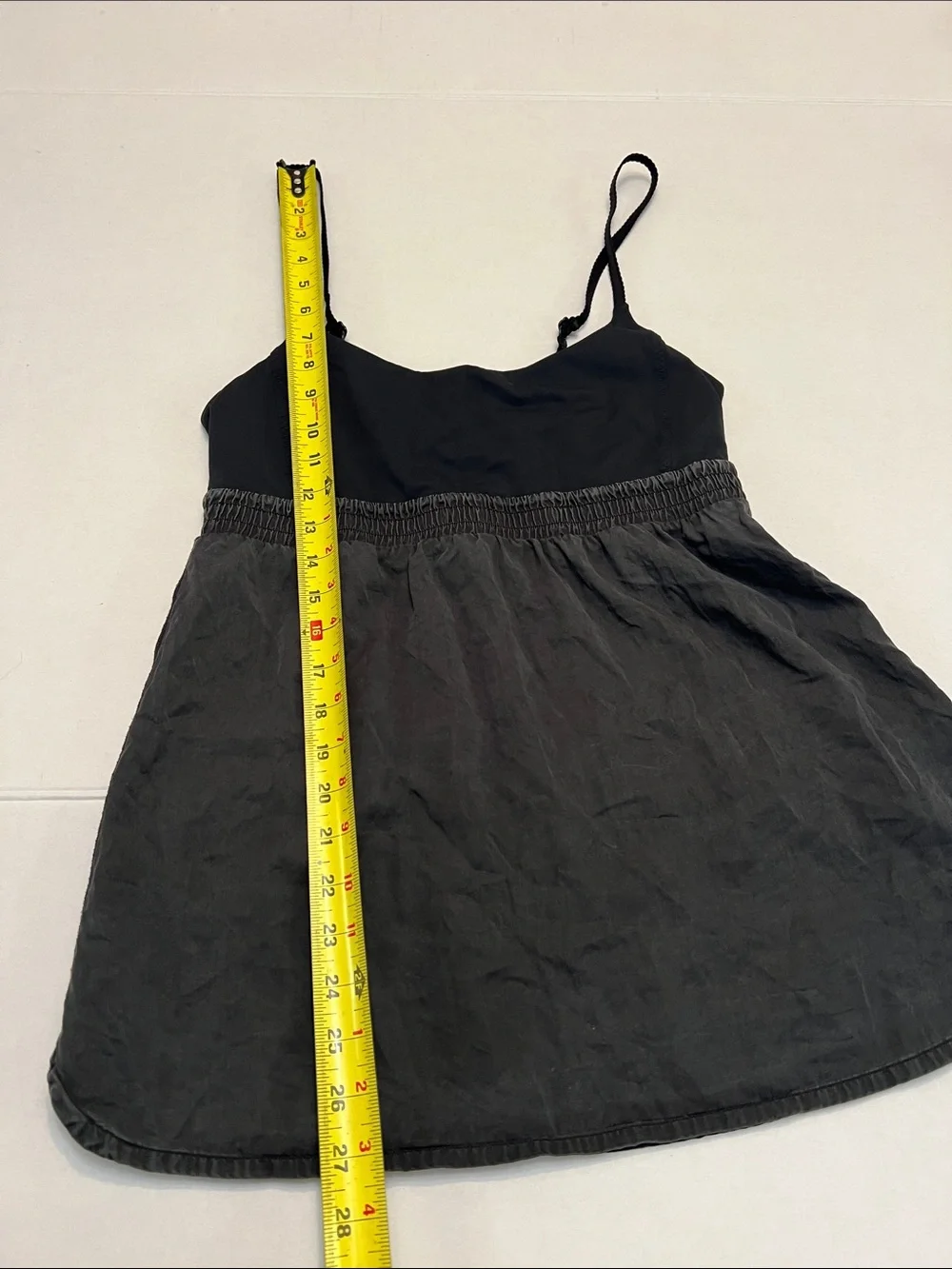 LULULEMON BLACK BLISS TANK ADJUSTABLE BRAIDED STRAPS SIZE 8